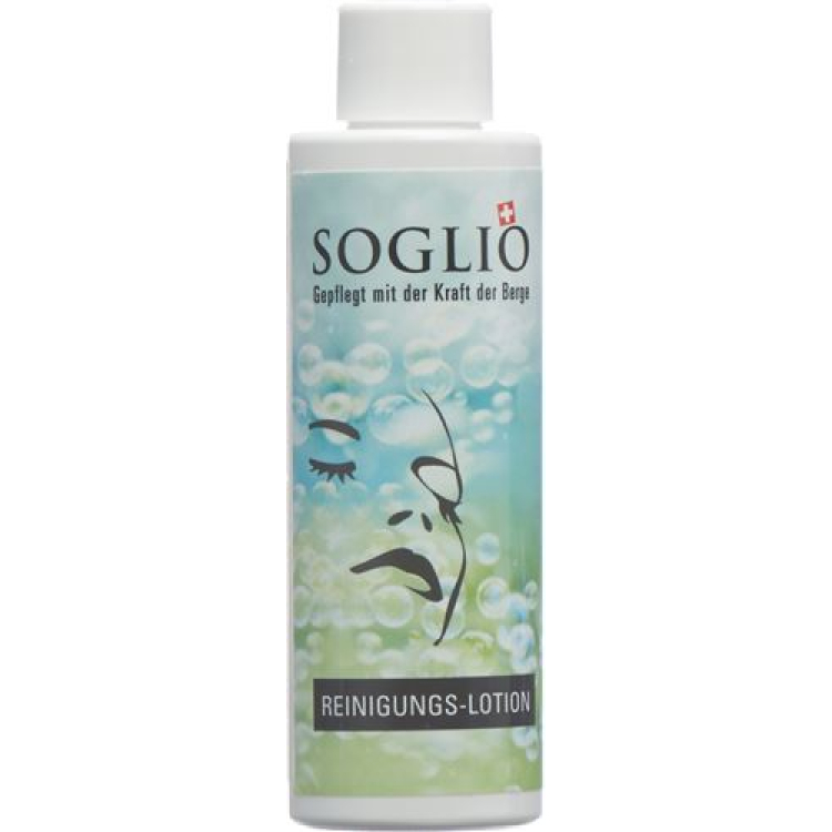 Soglio cleansing lotion 100 ml Fl