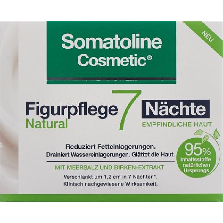 Somatoline Figure Care 7 Nights Natural Pot 400 ml