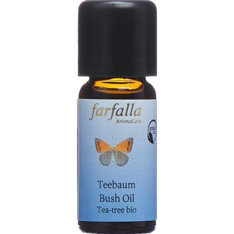 farfalla tea tree Äth / λάδι βιολογικής άγριας συλλογής Grand Cru 5 ml