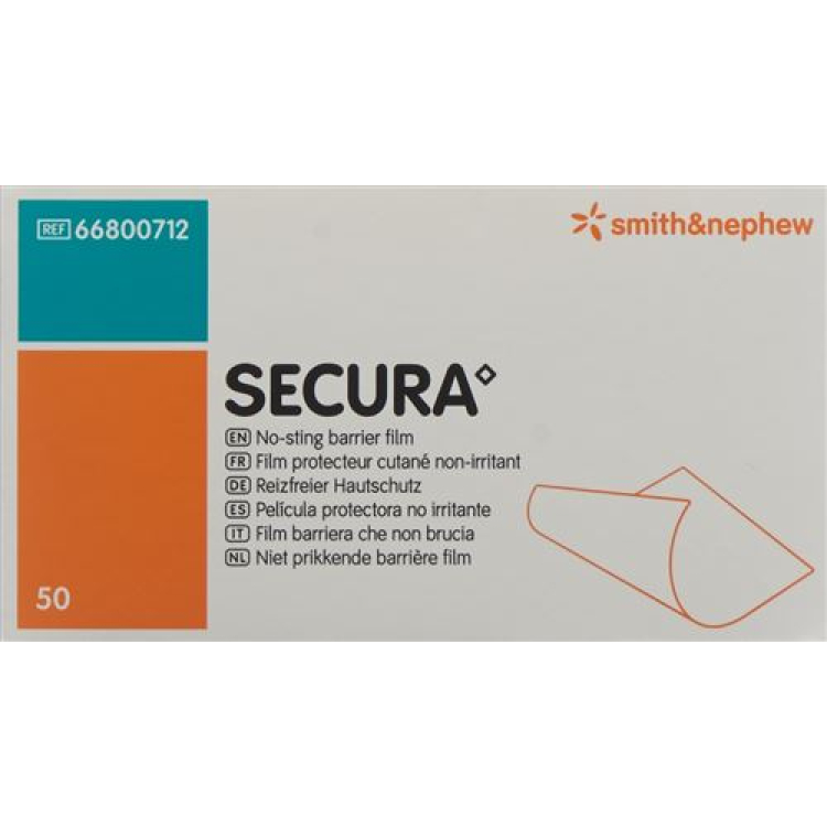 Secura skin protection wipes 50 pcs