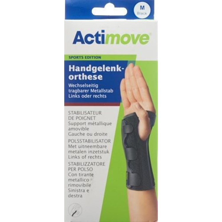 Actimove Sport wrist orthosis M