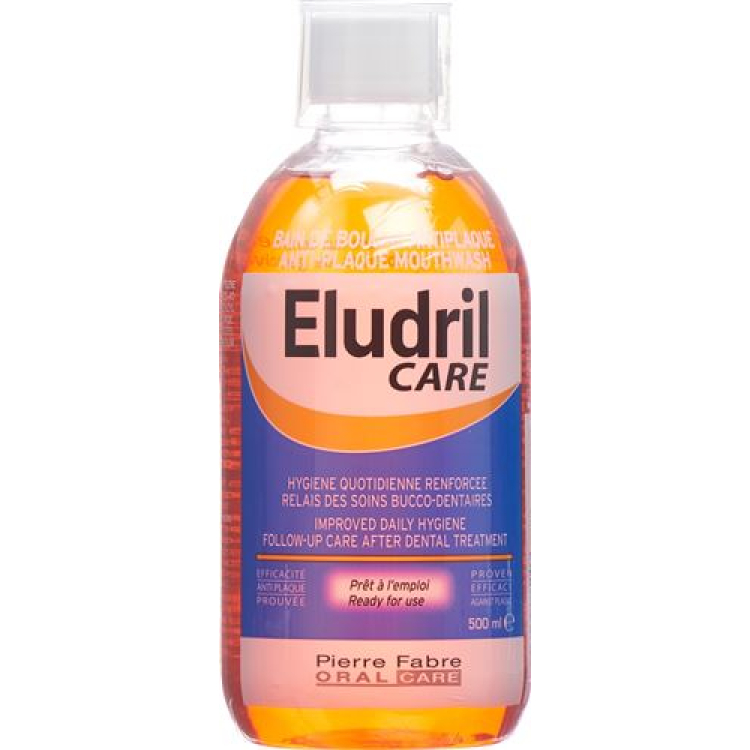 EludrilCARE mouthwash Fl 500 ml