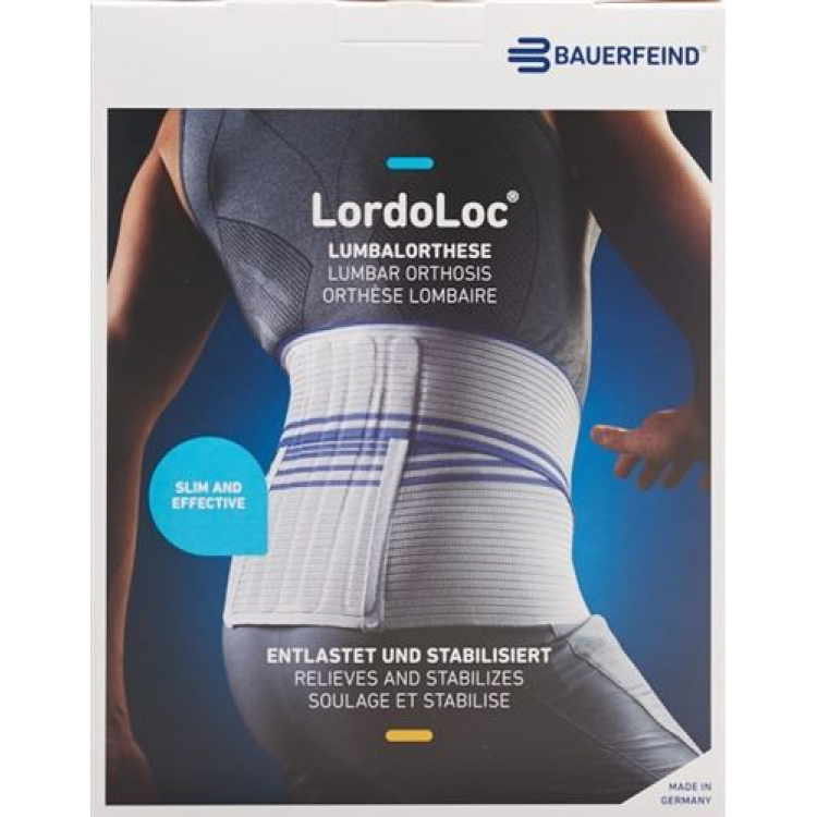 LordoLoc menstabilkan orthosis Gr5 titanium