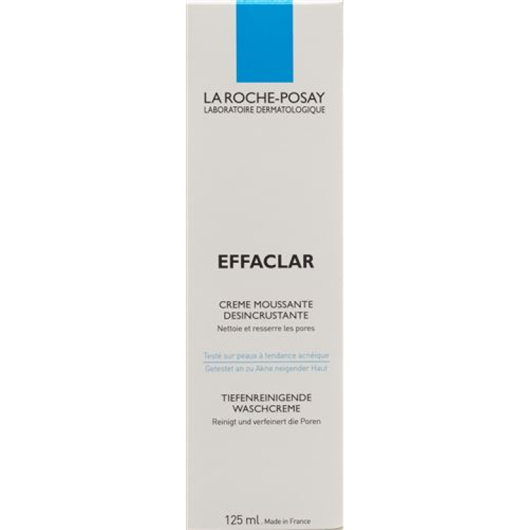 La Roche Posay Effaclar giliai valantis Waschcreme 125 ml