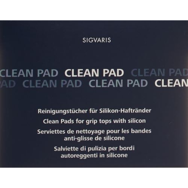 Sigvaris Clean Pad тазалағыш майлықтар 8 қорап 10 дана