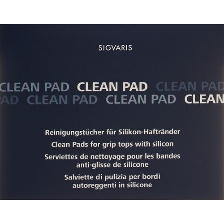 Sigvaris Clean Pad ជូតសម្អាត 8ប្រអប់ 10បន្ទះ