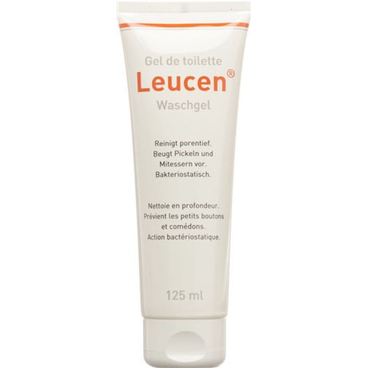 LEUCEN gel καθαρισμού για ακάθαρτο δέρμα Tb 125 ml