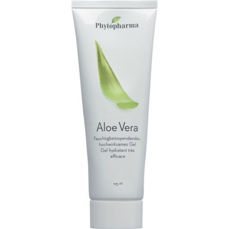 Phytopharma Aloe Vera gelis 125 ml