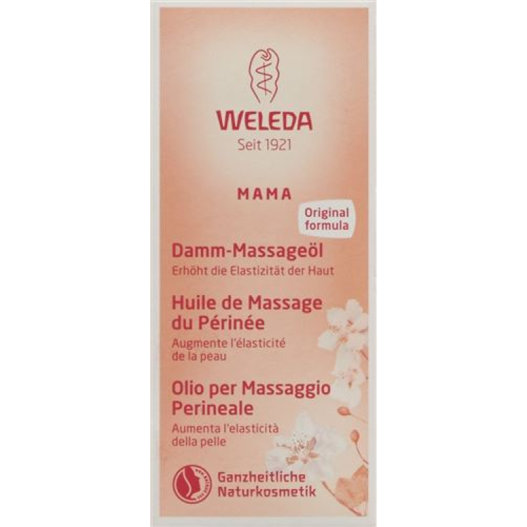 Weleda olej na masáž hráze 50 ml