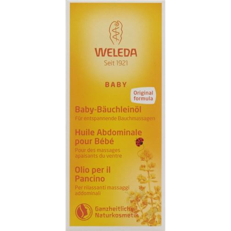 Weleda Baby Tummy Oil 50 מ"ל