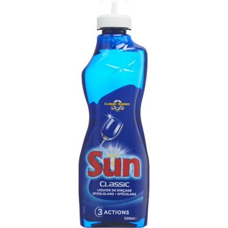 SUN Spülglanz liq Fl 500 மி.லி