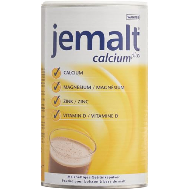 JEMALT CALCIUM PLUS Plv Ds 450g