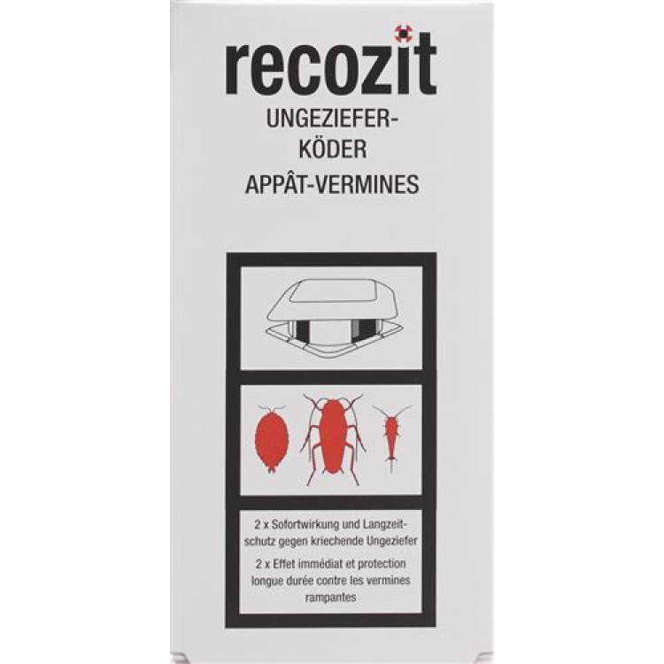 Recozit pests Bait 2 pcs