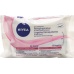 Nivea Nourishing Cleaning Wipes - 25 Pieces