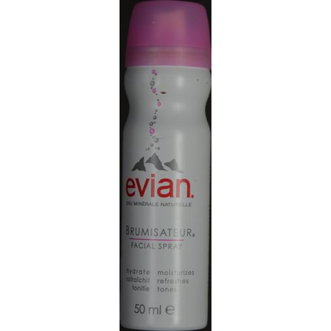 Evian Brumisateur Aeros 50 ml