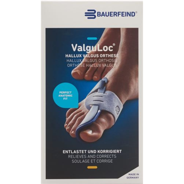 ValguLoc Stabilizing Gr2 Right Titanium - Buy Online