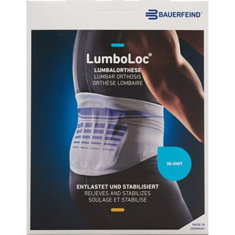 LumboLoc Stabiliserend Gr3 titanium