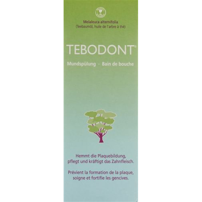 Tebodont mouthwash Plast Fl 400 ml