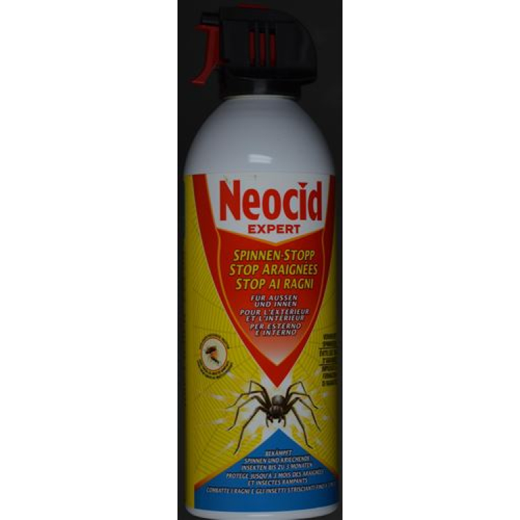 Neocid EXPERT Spider Stop Spray 400 ml flaske