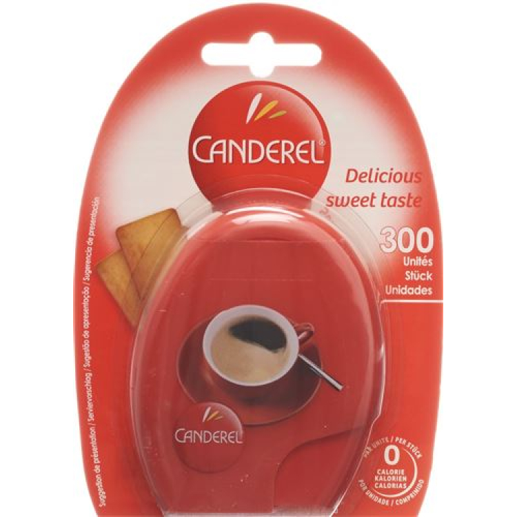 Canderel tabletter Disp 300 st