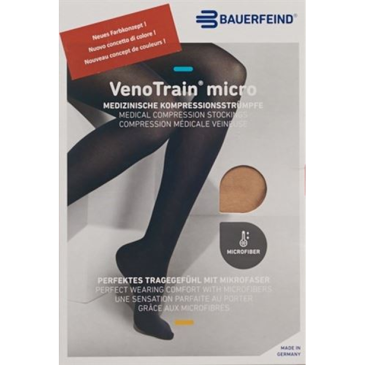 VENOTRAIN MICRO A-D KKL2 L plus/largo puntera cerrada cre