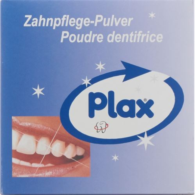 Plax polvo cuidado dental 55g Ds