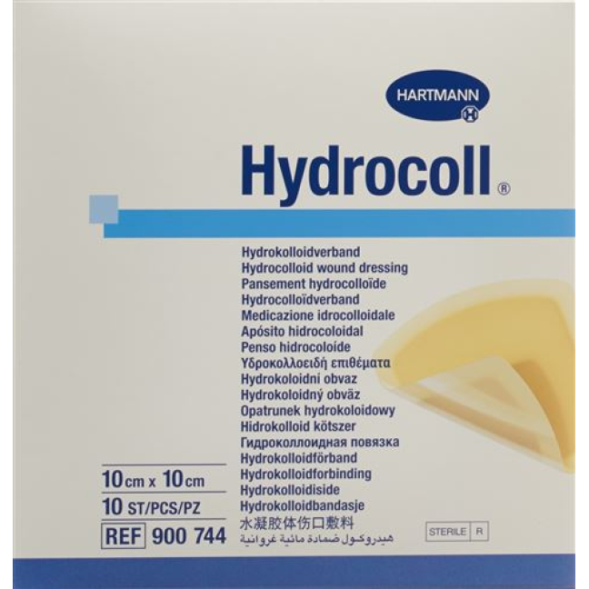 Hydrocoll hydrocolloid فعل 10x10cm 10 pcs