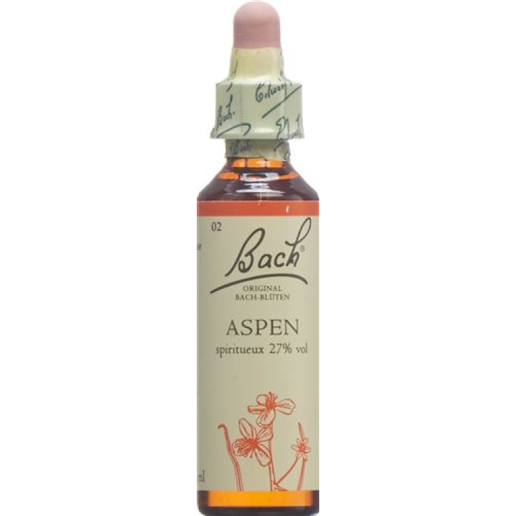 Fiori di Bach originali Aspen No02 20ml