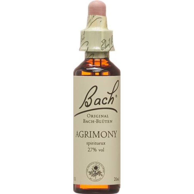 Original Bach Flower Agrimony NO01 20 ml