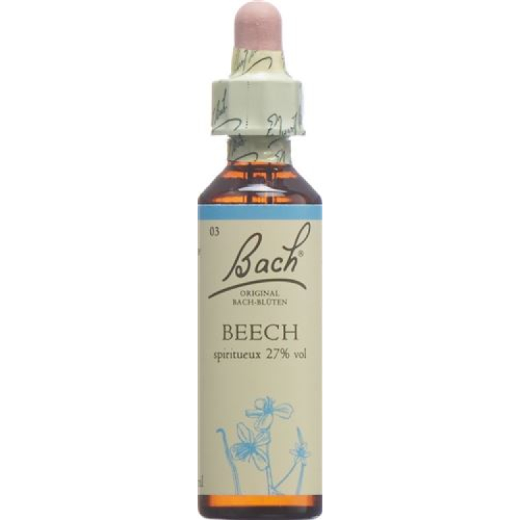 Original Bach Flower Bøg No03 20ml