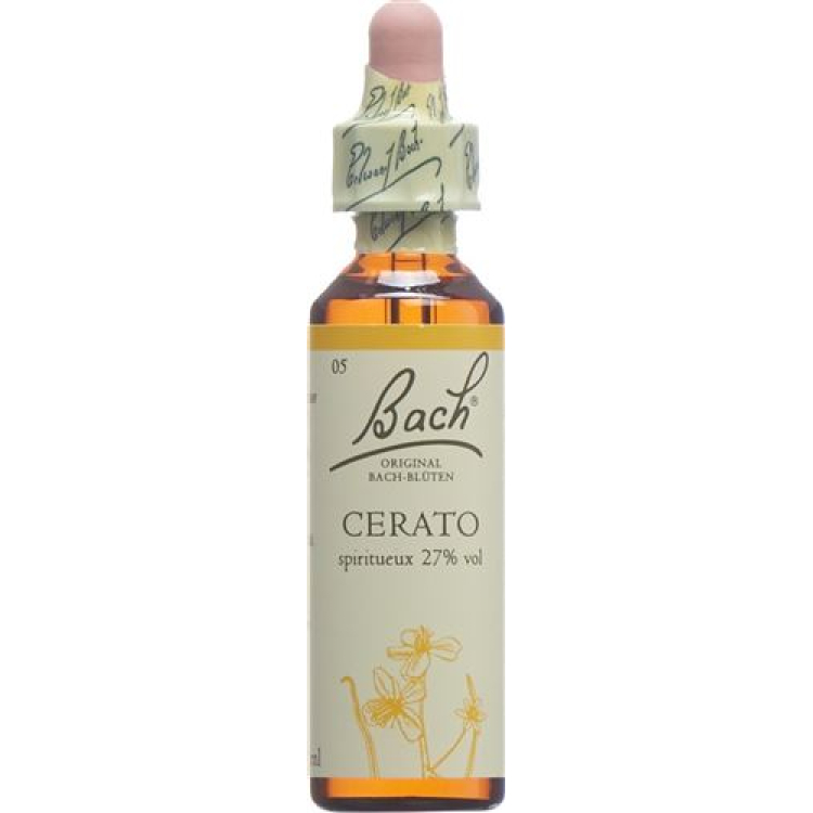 Original Bachi Flower Cerato No05 20ml