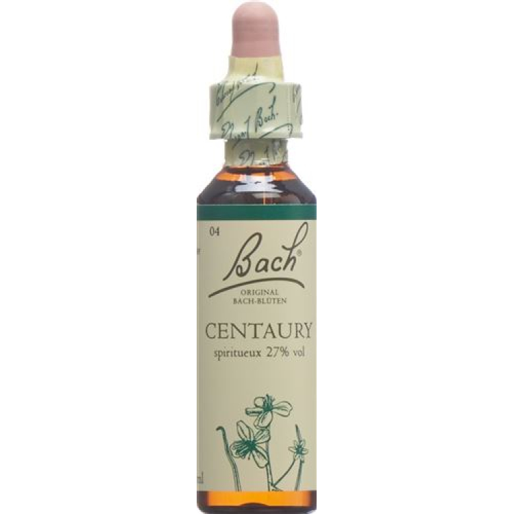 原味巴赫花 Centaury No04 20ml