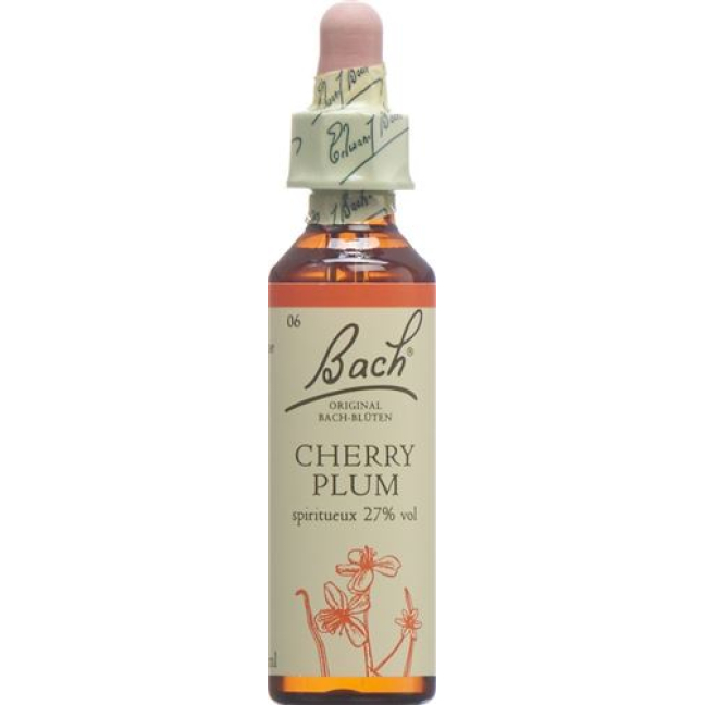Bach-Blüten Original Cherry Plum No06 20 ml