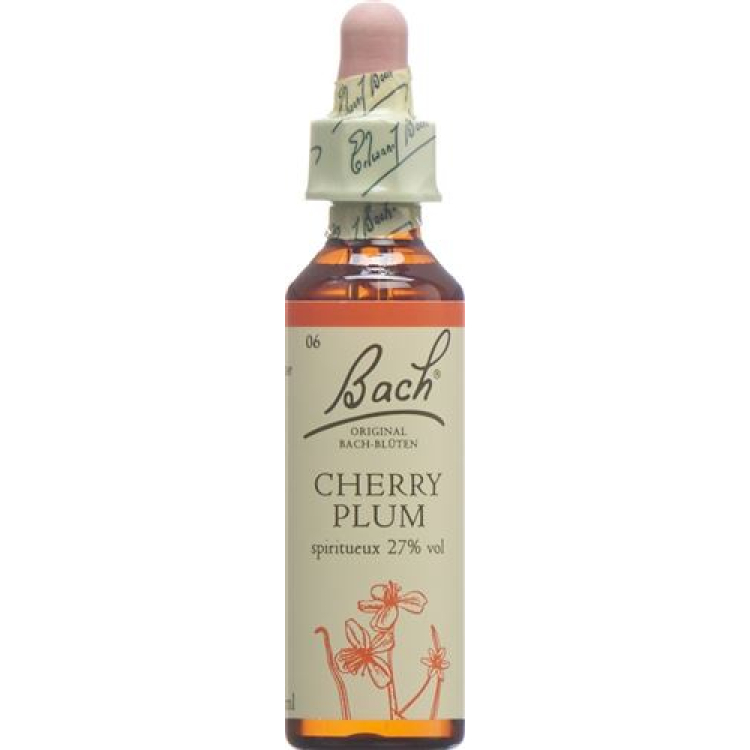 Originalus Bacho Flower Cherry Plum No06 20ml