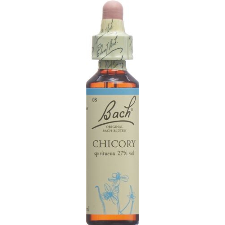 Orijinal Bach Çiçek Hindiba No08 20ml