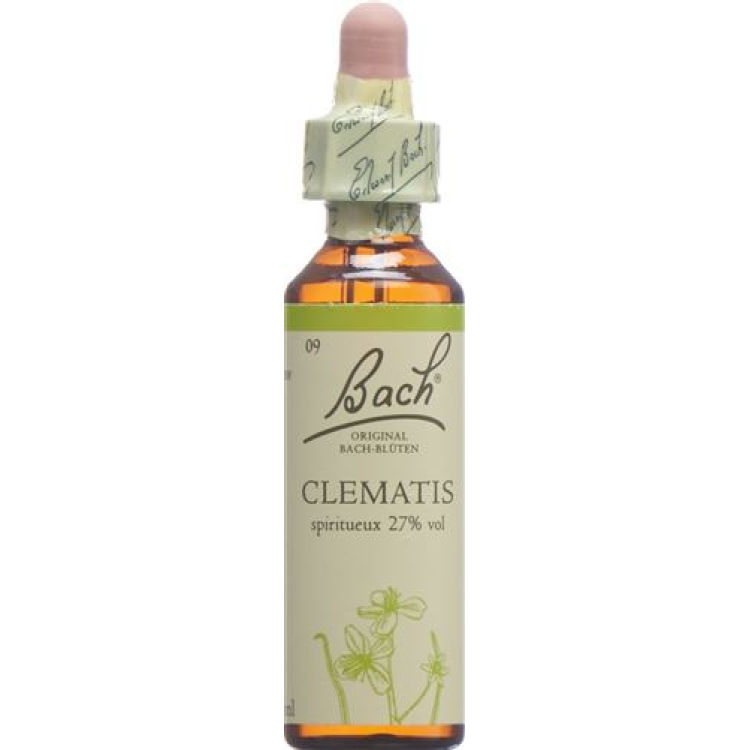 Originál Bach Flower Clematis No09 20ml