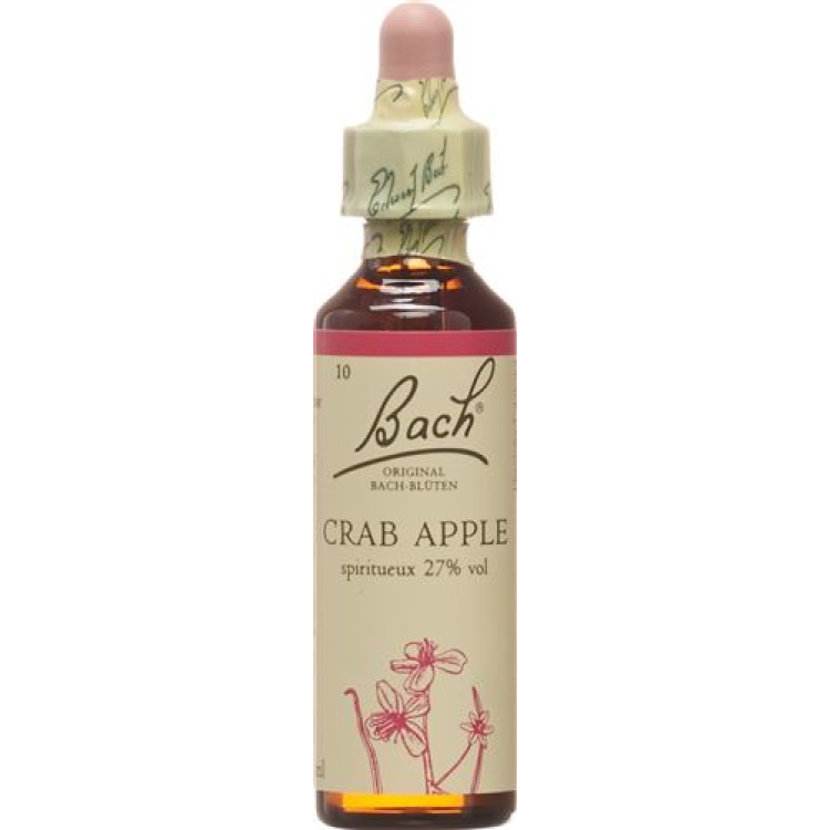 Bach Flowers Original Crab Apple No10 20 ml