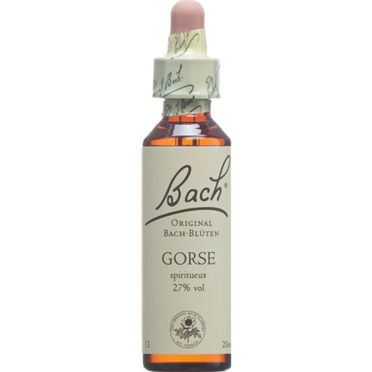 Original Bach Flower Gorse No13 20мл