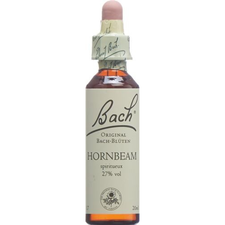 Originele Bach Bloesem Haagbeuk No17 20ml