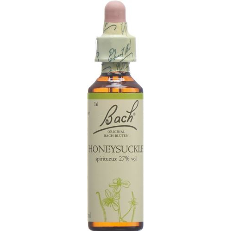 Originalus Bacho Flower Honeysuckle No16 20ml