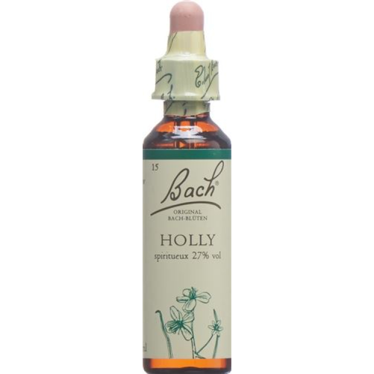 Flores de Bach Original Acebo No15 20ml