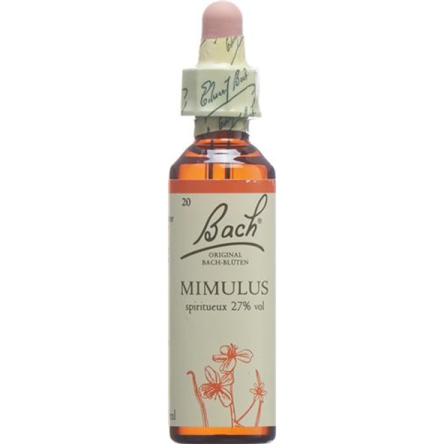 Bach-Blüten Original Mimulus No20 20 ml