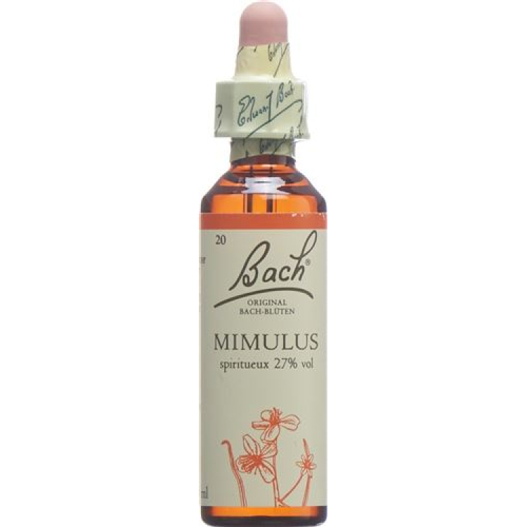 Bach Flower Original Mimulus No20 20ml