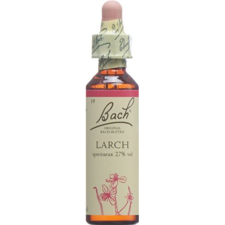 Bach Blomst Original Lærk No19 20ml