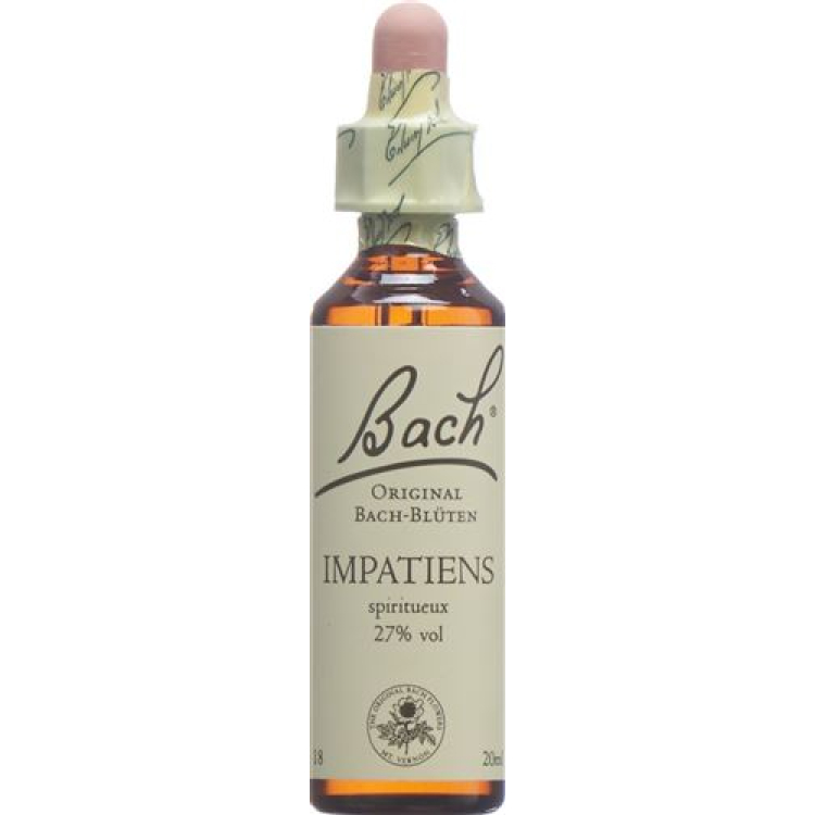 Eredeti Bach Flower Impatiens No18 20ml