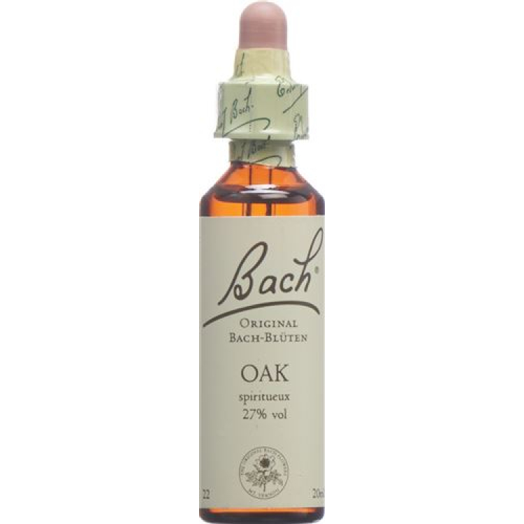 Bach Flower Original Oak No22 ចំណុះ 20ml