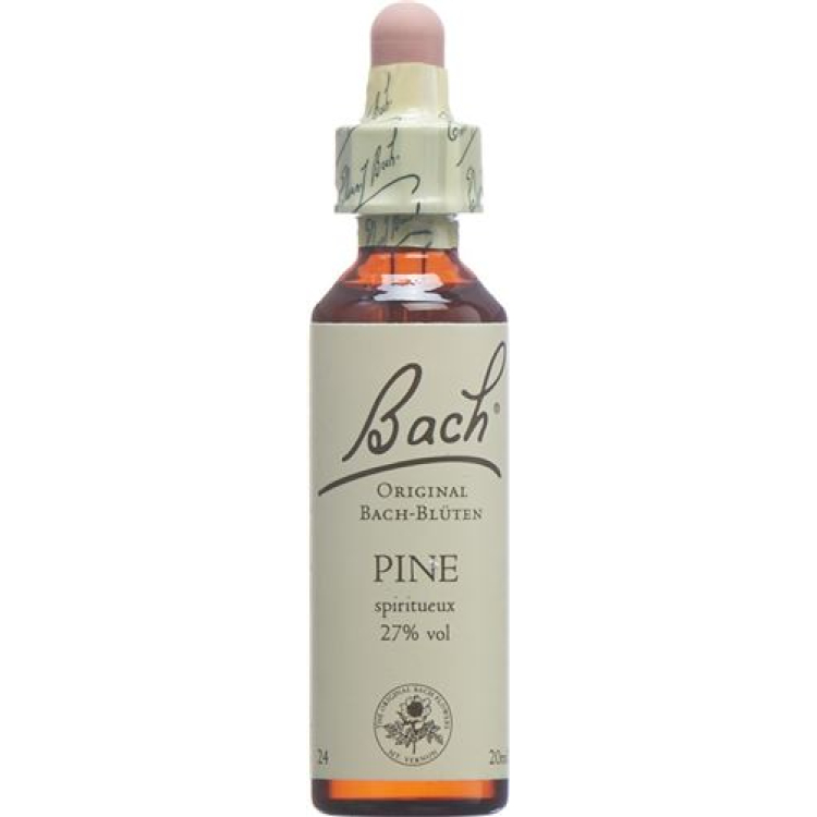 Originele Bach Bloesem Pijnboom No24 20ml