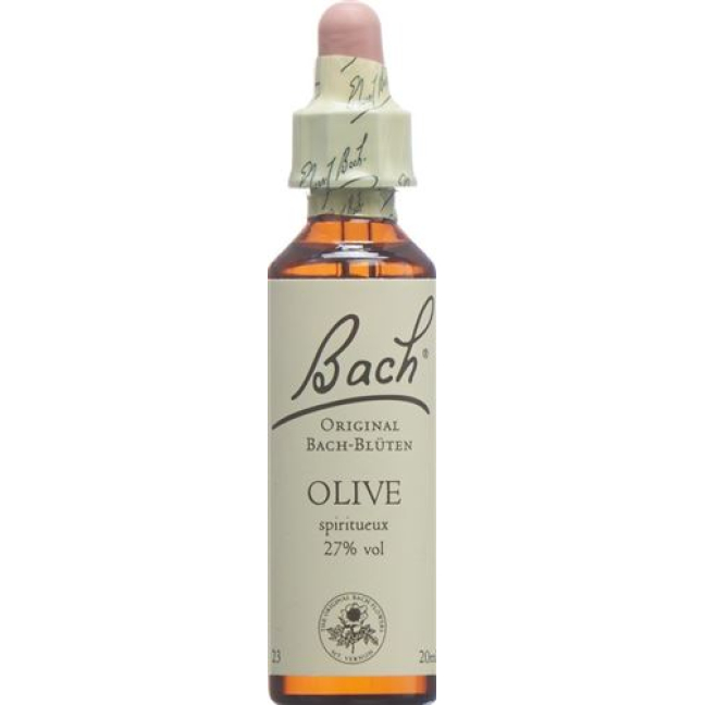 Bach Flower Original Olive No23 20ml