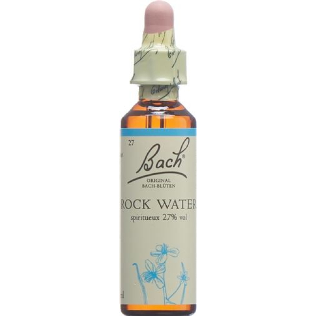 Bach Flower Original Rock Water No27 20 ml