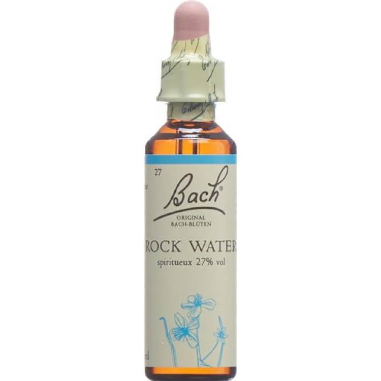 Bach-Blüten Original Rock Water No27 20 ml